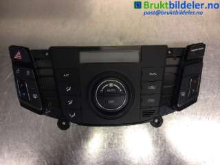 Varmeapparat betjening til Hyundai i40,   (HYUNDAI|972503ZDD0|A2C33110600)