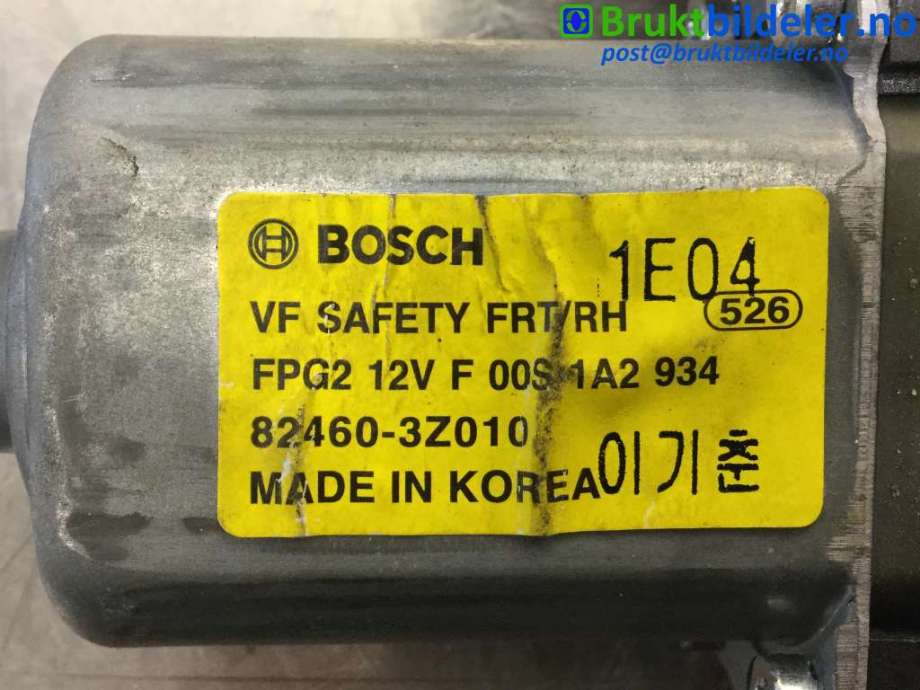 Ruteheis høyre foran til Hyundai i40 2012-2017  (HYUNDAI|824603Z010|F00S1AS934|)