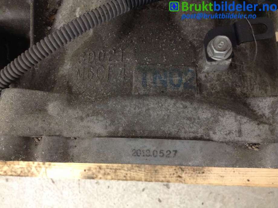 Girkasse manuell 6-trinn til Hyundai i40 2012-2017  (HYUNDAI||TN02|20130527)