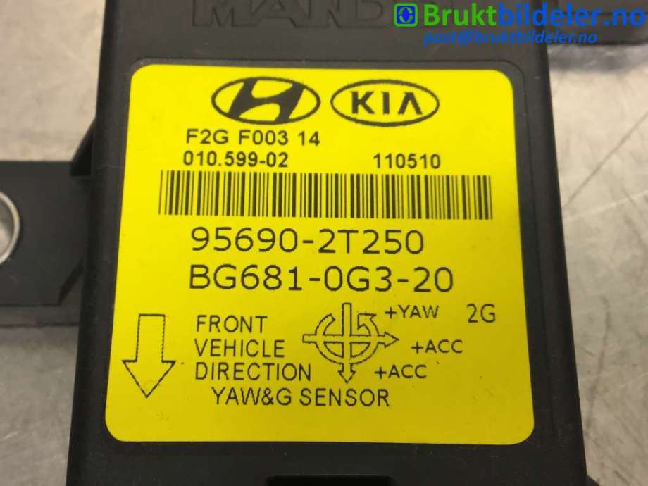 Sensor diverse til Hyundai i40 2012-2017  (HYUNDAI|956902T250|BG6810G320|)