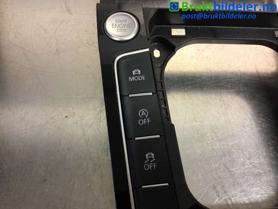 Bryter diverse til VW Passat 2015-2019 (Fase 1) (B8) (B8) (VOLKSWAGEN|3G1864263|)