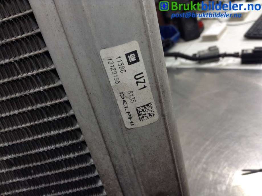 Aircondition radiator til Opel Zafira B 2005-2011  (OPEL|13129195|1158C|)