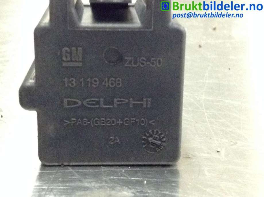 Rele kjølevifte til Opel Zafira B 2005-2011  (OPEL|13119468|)