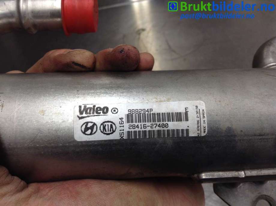 EGR-ventil til Hyundai Santa Fe 2006-2009 (Type II, Fase 1)  (HYUNDAI|28410-27410|988294P|28416-27400)