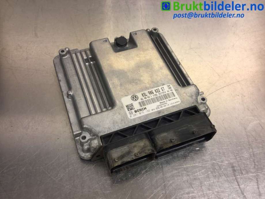 Styreenhet motor til VW Tiguan, 2007-2011 (Type I, Fase 1)  (VOLKSWAGEN|03L906022GT)