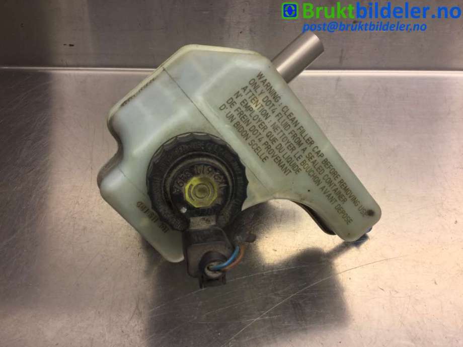 Bremsepumpe hoved til VW Tiguan 2007-2011 (Type I, Fase 1)  (VOLKSWAGEN||3C1611301)