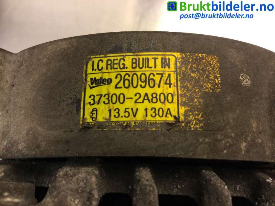Dynamo til Hyundai i40 2012-2017  (HYUNDAI|37300 2A800|2609674|)