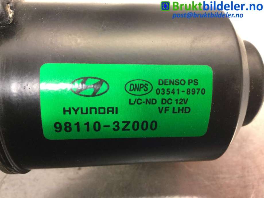 Viskermotor frontrute til Hyundai i40 2012-2017  (HYUNDAI|981103Z000|035418970|)