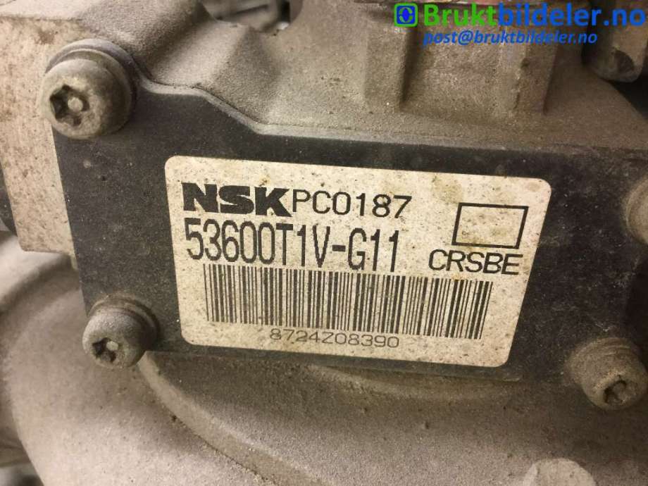 Tannstang elektrisk til Honda CR-V 2012-2018 (Type IV)  (HONDA|53600-T1V-G11|)