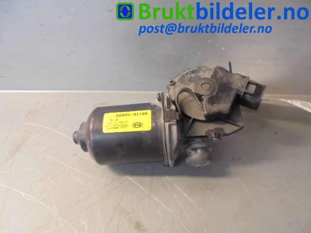 Viskermotor frontrute til Kia Rio, 2005-2010 (Type II)  (KIA|98110-1G000)