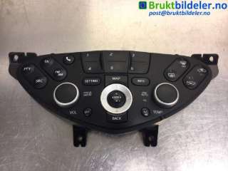 Varmeapparat betjening til Nissan Primera,  (P12) (NISSAN|28395BA000|CSW5842C)