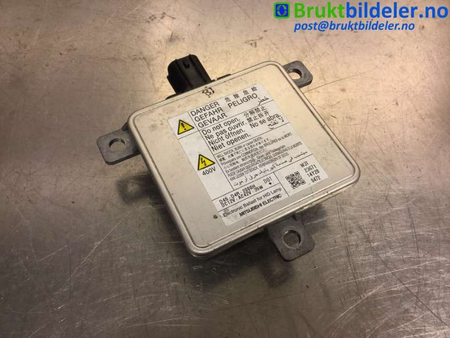 Styreenhet xenon/ballast til Honda CR-V 2012-2018 (Type IV)  (HONDA||W3T2367114Y200472)