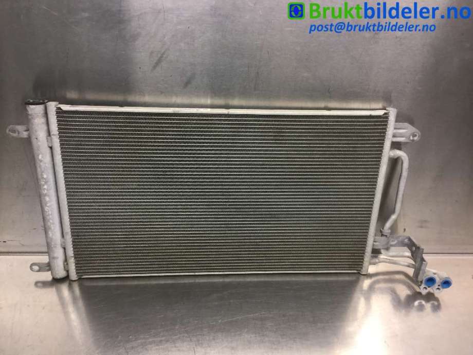 Aircondition radiator til Škoda Rapid 2012-2019  (SKODA|6R0816411|)