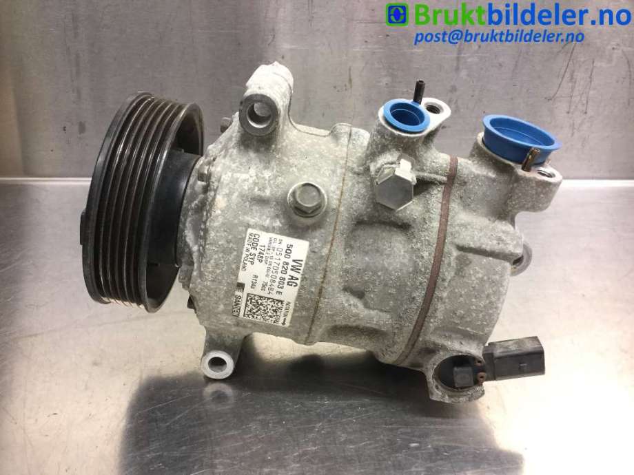 Aircondition kompressor til Škoda Rapid 2012-2019  (SKODA|5Q0820803E|)