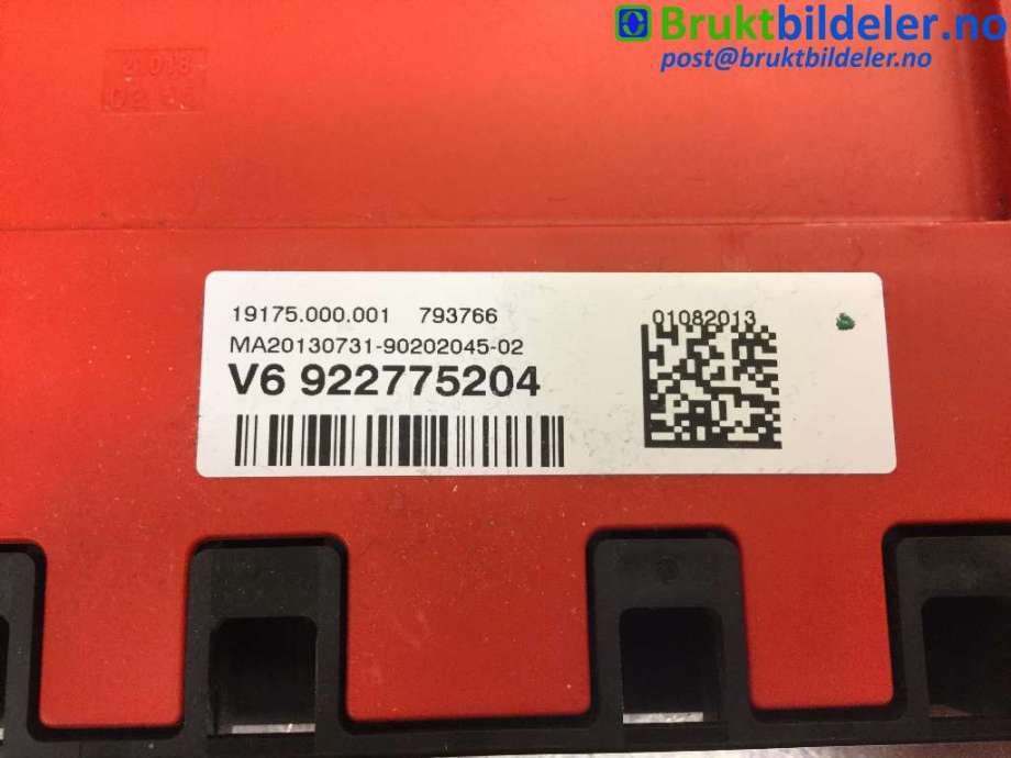 Sikringsboks til BMW 3-Serie 2012-2018 (F30/F31/F34) (F30/F31/F34) (BMW||922775204)