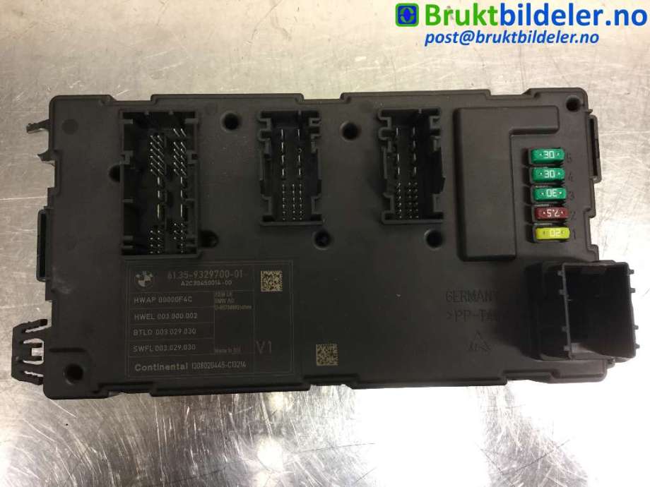 Styreenhet comfort (BCM) til BMW 3-Serie 2012-2018 (F30/F31/F34) (F30/F31/F34) (BMW|61359329700|)