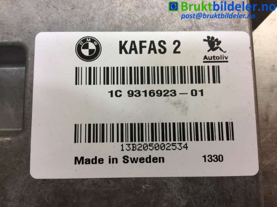 Styreenhet parkering til BMW 3-Serie 2012-2018 (F30/F31/F34) (F30/F31/F34) (BMW|9316923|)