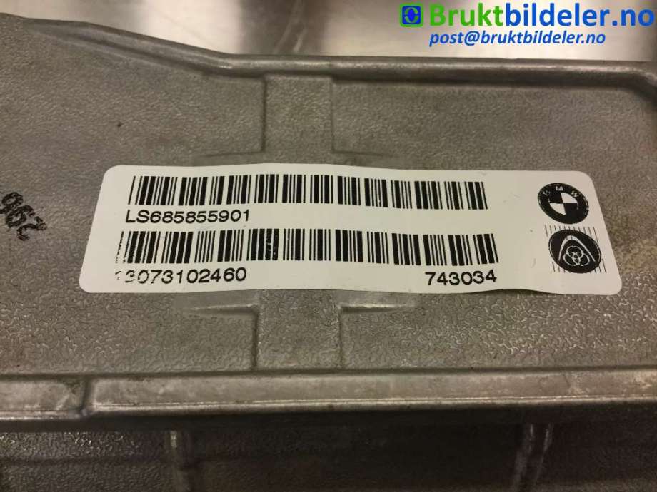 Rattaksel til BMW 3-Serie 2012-2018 (F30/F31/F34) (F30/F31/F34) (BMW|13073102460|)