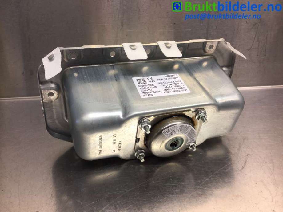 Airbag passasjer til BMW 3-Serie 2012-2018 (F30/F31/F34) (F30/F31/F34) (BMW|39 92 0 519 709|34089354G|)