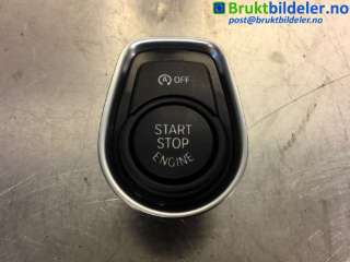 Bryter start/stopp til BMW 3-Serie,  (F30/F31/F34) (BMW|9 250 734 02|3393.3201-02)
