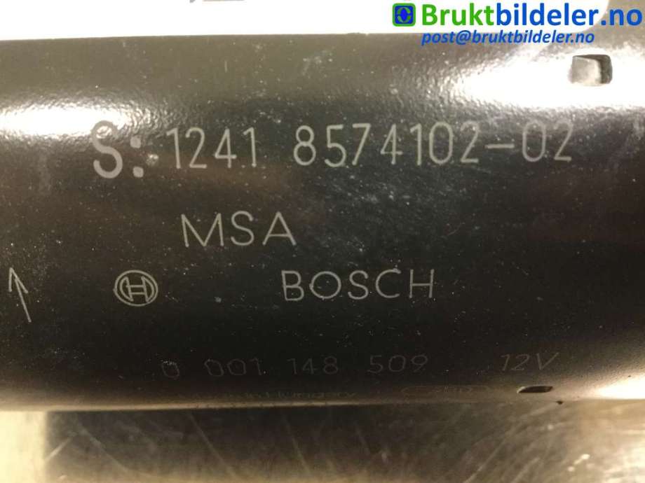 Starter diesel til BMW 3-Serie 2012-2018 (F30/F31/F34) (F30/F31/F34) (BMW|12 41 8 574 102-02|0 001 148 509|)