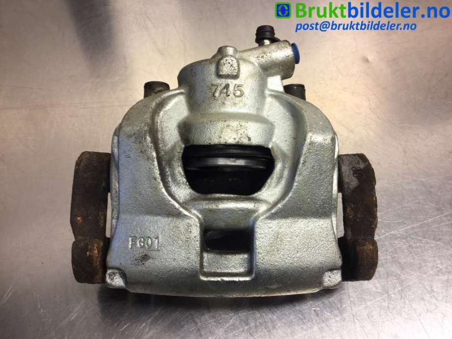 Bremsecaliper venstre foran til Volvo S80, 2006-2013 (Type II, Fase 1)  (VOLVO|)