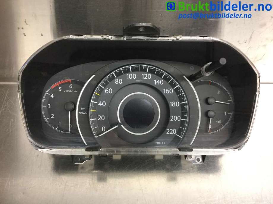 Instrumentpanel til Honda CR-V 2012-2018 (Type IV) (HONDA|78100-T1V-G316|)