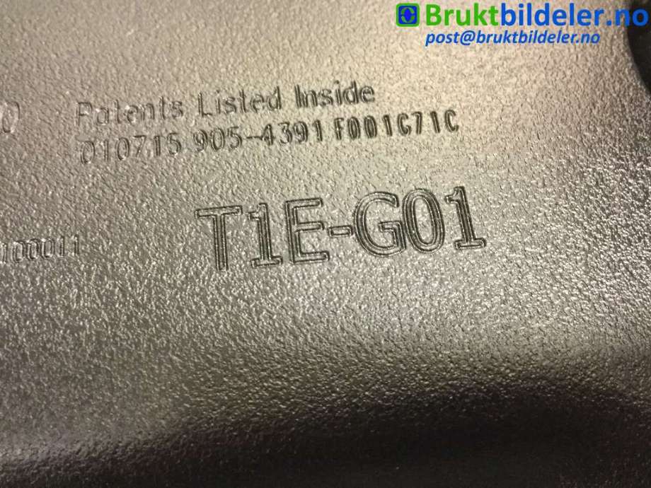 Speil innvendig til Honda CR-V 2012-2018 (Type IV)  (HONDA|T1EG01|)