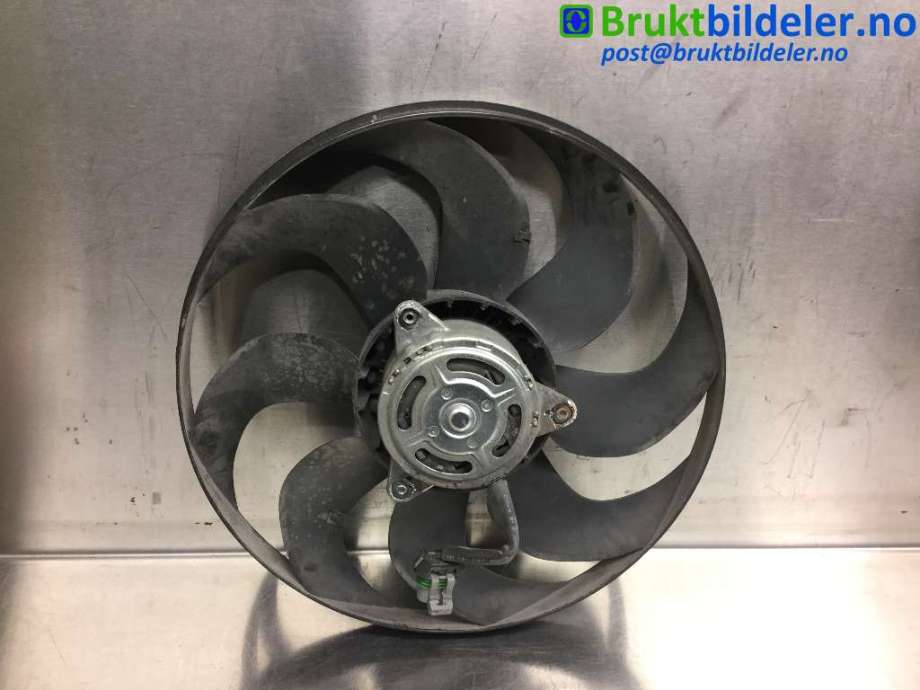 Kjølevifte til Volvo S80 2006-2013 (Type II, Fase 1) (VOLVO|6G918C607P|)