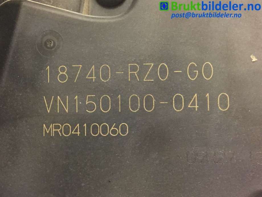 EGR-ventil til Honda CR-V 2012-2018 (Type IV) (HONDA|18740RZ0G0|VN150100-0410|)