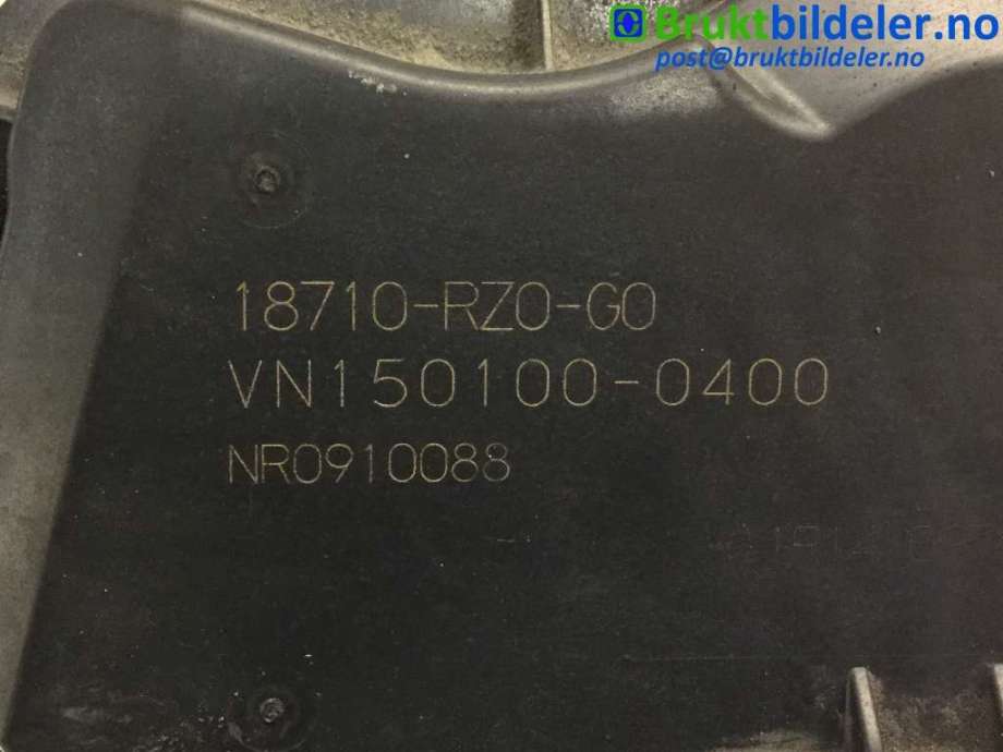EGR-ventil til Honda CR-V 2012-2018 (Type IV)  (HONDA|18710RZ0G0|VN150100-0400|)