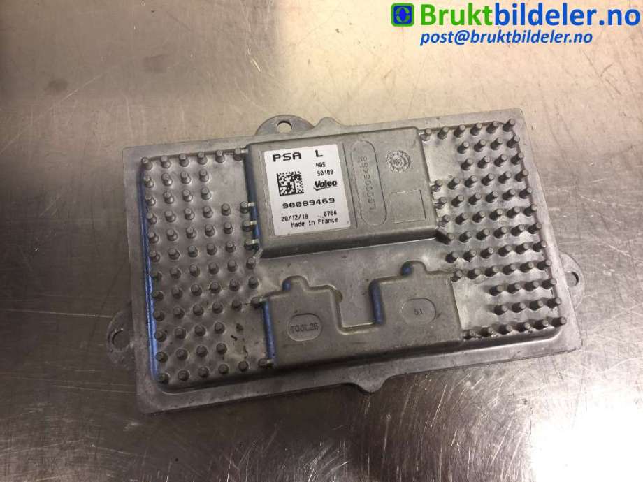 Styreenhet xenon/ballast til Peugeot 3008 2016-->> (Type II) (PEUGEOT||90089469)