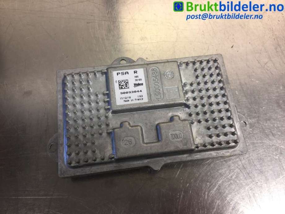 Styreenhet xenon/ballast til Peugeot 3008 2016-->> (Type II)  (PEUGEOT||90093044)