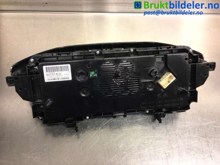 Instrumentpanel til Peugeot 3008 2016-->> (Type II)  (PEUGEOT|9828150380|)