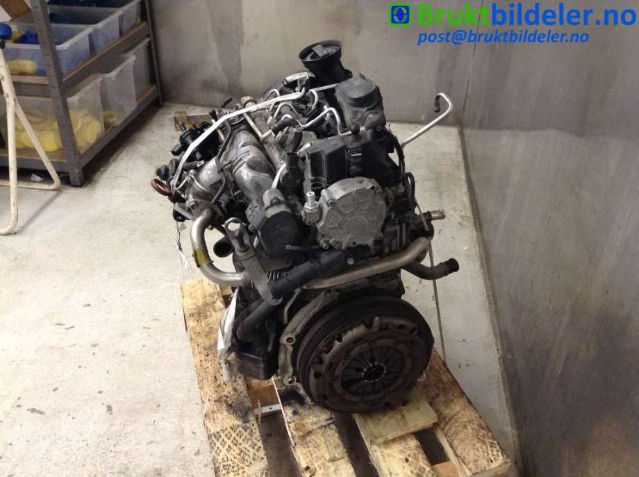 Motor diesel til VW Golf VI 2008-2012  (VOLKSWAGEN||CBDC)