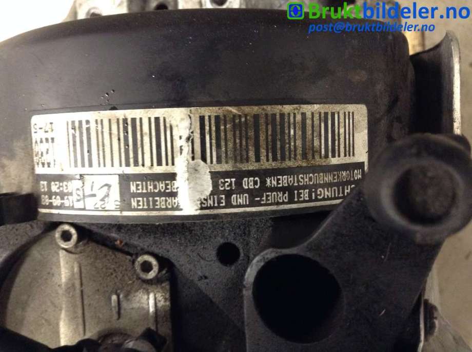 Motor diesel til VW Golf VI 2008-2012  (VOLKSWAGEN||CBDC)