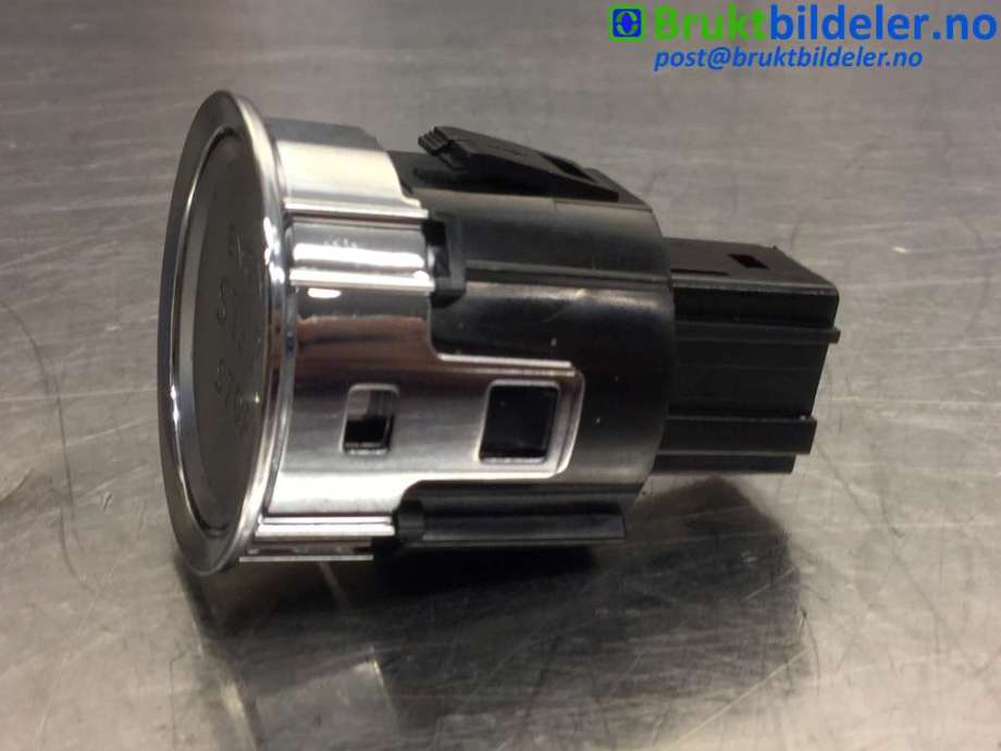 Bryter start/stopp til Peugeot 3008 2016-->> (Type II)  (PEUGEOT|9827217880|)