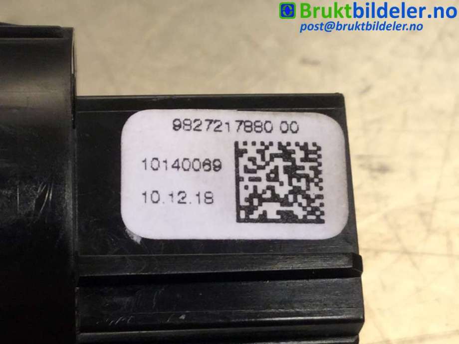 Bryter start/stopp til Peugeot 3008 2016-->> (Type II)  (PEUGEOT|9827217880|)