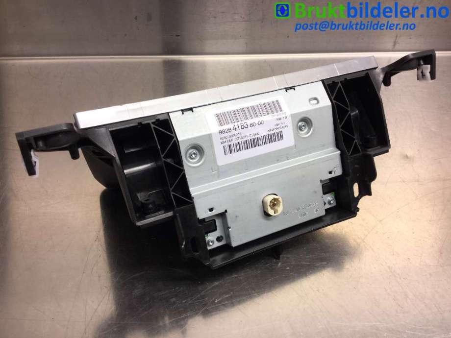 Instrument kjørecomputer til Peugeot 3008 2016-->> (Type II)  (PEUGEOT|9828418380|)