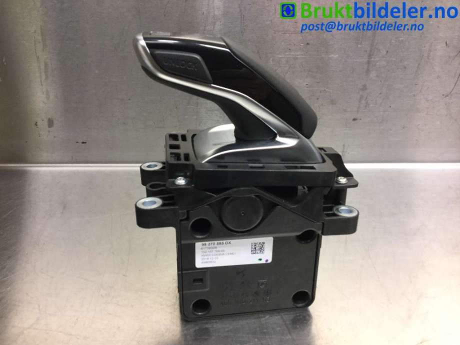 Girstang/girvelger automat til Peugeot 3008 2016-->> (Type II)  (PEUGEOT|98270885DX|61739G09|)