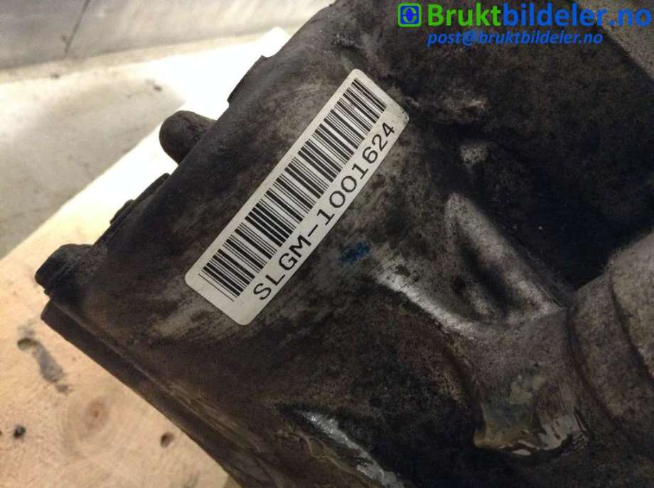 Girkasse manuell 6-trinn til Honda CR-V 2012-2018 (Type IV) (HONDA||SLGM GEARKODE|1001624)