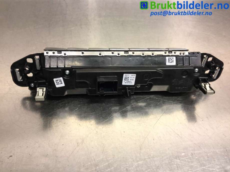 Varmeapparat betjening til Peugeot 3008 2016-->> (Type II)  (PEUGEOT|98249154DX|28581372|)