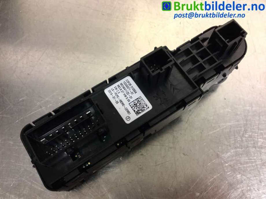 Bryter ruteheis til Peugeot 3008 2016-->> (Type II)  (PEUGEOT|98248411ZD|10336571|)