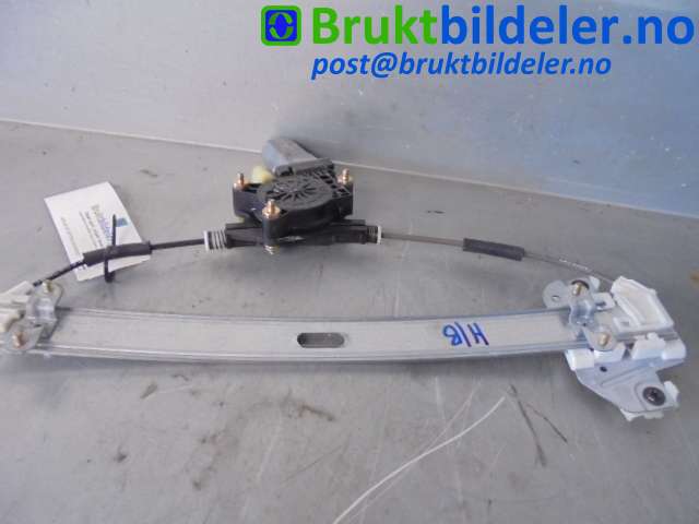 Ruteheis høyre til Kia Rio 2005-2010 (Type II)  (KIA|8341 1G010|)