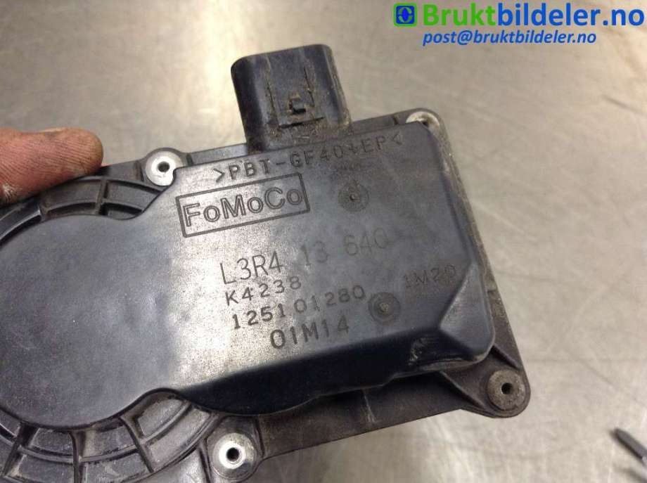 Spjeldhus til Mazda 6 2010-2013 (Type II, Fase 2)  (MAZDA|L3R4 13 640|125101280|)