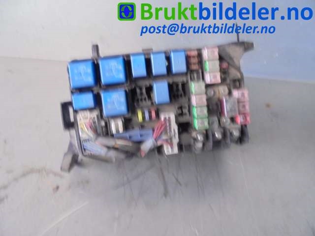 Sikringsboks til Kia Rio, 2005-2010 (Type II)  (KIA|0604110164)