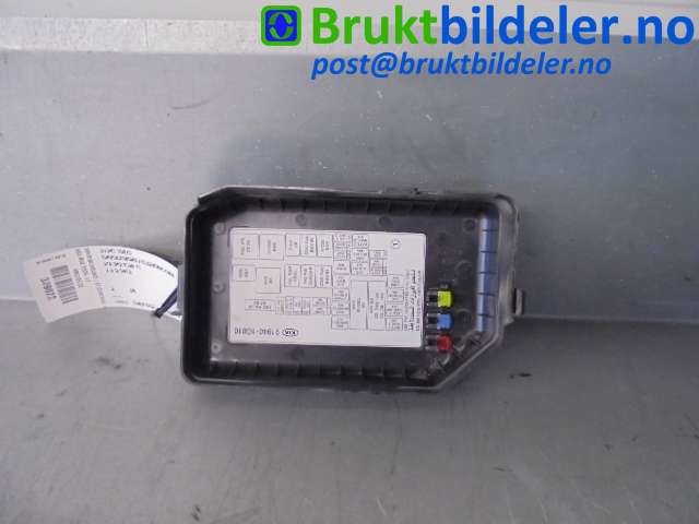 Diverse deler til Kia Rio, 2005-2010 (Type II)  (KIA|91940 1G010)