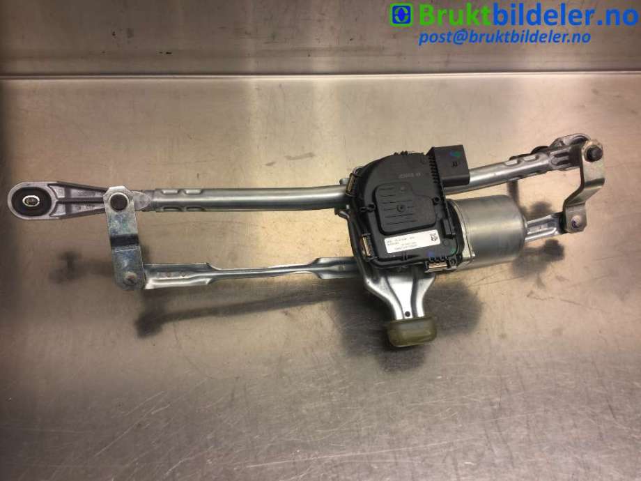 Viskermotor frontrute til Peugeot 3008 2016-->> (Type II) (PEUGEOT||1397225003|9824762480)