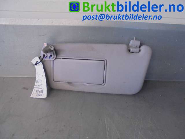Solskjerm til Kia Rio, 2005-2010 (Type II)  (KIA|85210 1G221LX)
