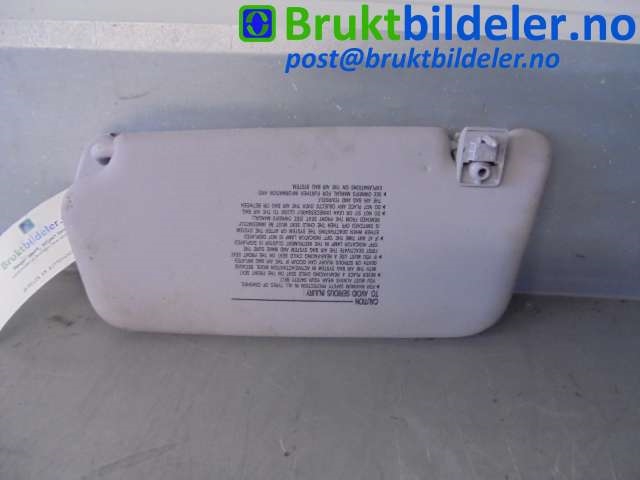 Solskjerm til Kia Rio 2005-2010 (Type II)  (KIA|12312 06203|)